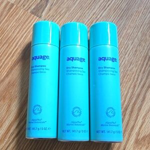 Set of 3 Aquage Dry Shampoo